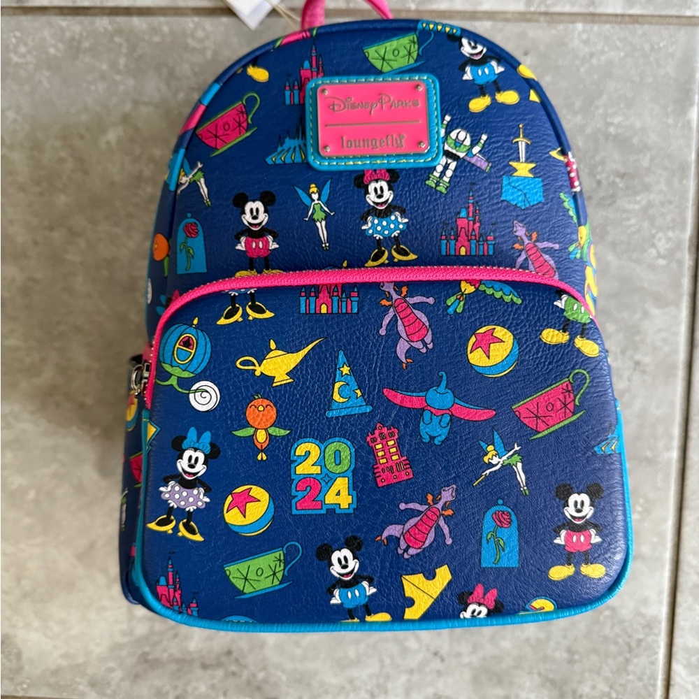 Disney Kids Backpack - Blue